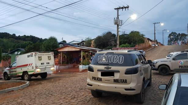 Confronto ocorreu na tarde deste domingo (7) (Foto: Polícia Militar/Divulgação)