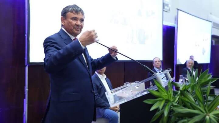 Ministro Wellington Dias em Florianópolis