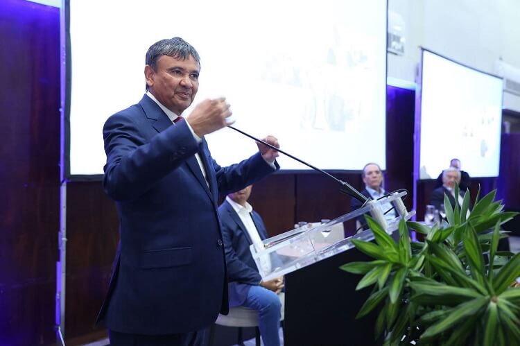 Ministro Wellington Dias em Florianópolis
