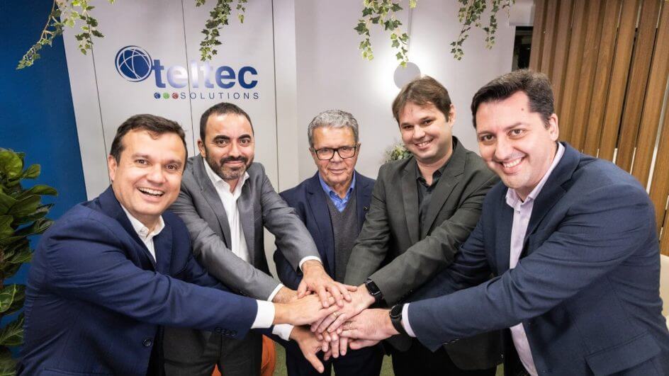 Diego Ramos, CEO, e os diretores Alexandre M. S. P. Moraes, Glauco Ramos (Fundador), Cesar Schmitzhaus e Rafael Araújo