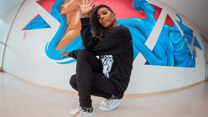 Fab Girl é destaque na cena hip hop.