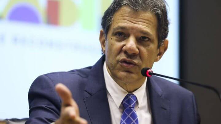 Ministro Fernando Haddad anunciou mudança em reunião na CNM