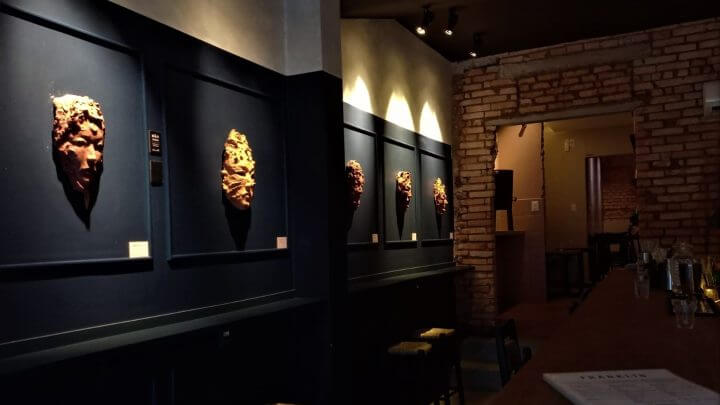 Franklin Bar fica no Centro de Florianópolis.