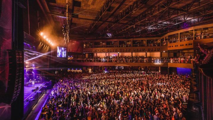 Hard Rock Live passa a se chamar Arena Opus