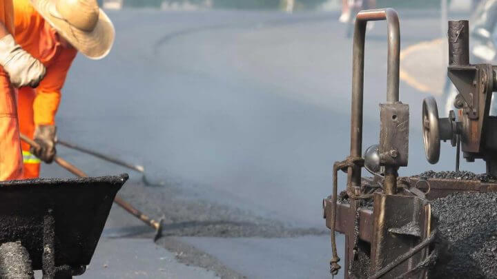 Maioria das obras viárias em Joinville são de recapeamento