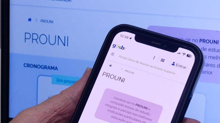 Inscrições Prouni 2023