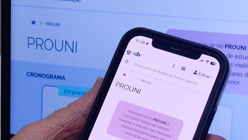 Inscrições Prouni 2023
