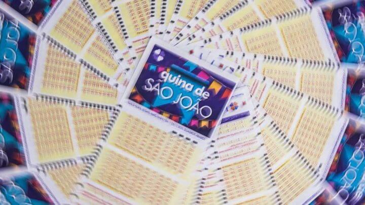 Quina de São João é uma das modalidades de concurso especial da Caixa, ou seja, não acumula