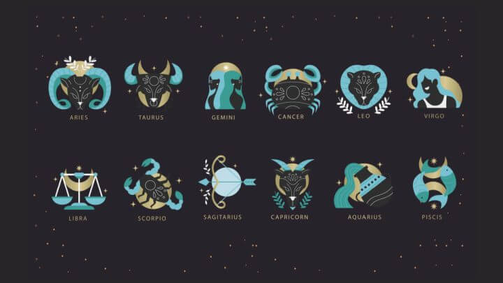12 signos do zodíaco