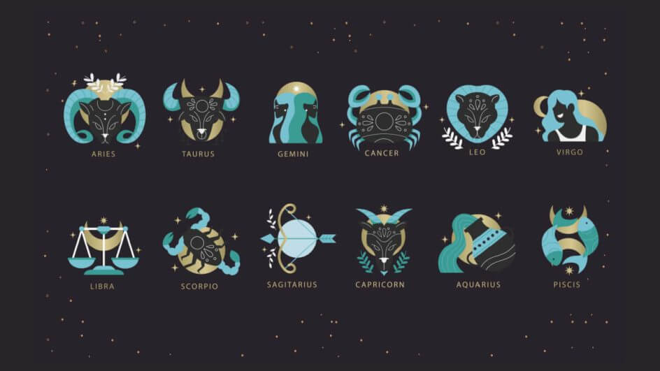 12 signos do zodíaco