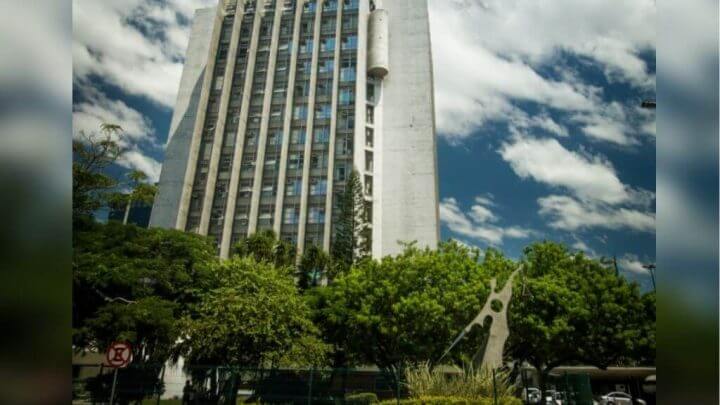 Sede do Tribunal de Justiça de SC