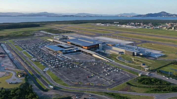 aeroporto floripa