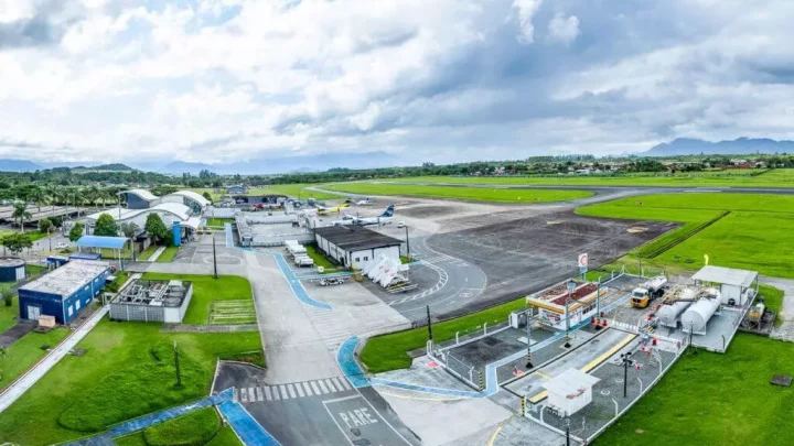 Movimentação será intensa no aeroporto de Joinville