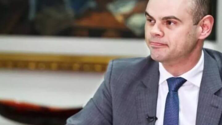 Alex Santore foi nomeado em 2018