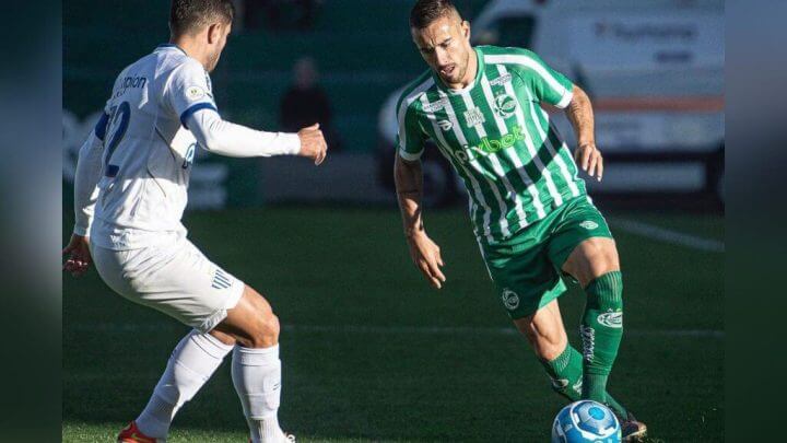 Juventude e Avaí se enfrentaram pela Série B do Brasileiro