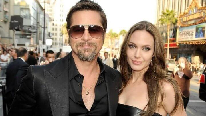 brad pitt e angelina