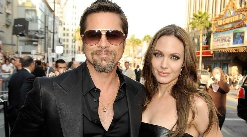 brad pitt e angelina