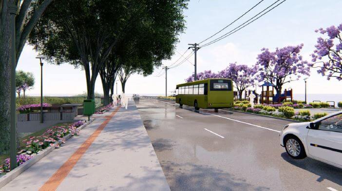 Primeira etapa do parque será em trecho entre as ruas Itaiópolis e Max Colin