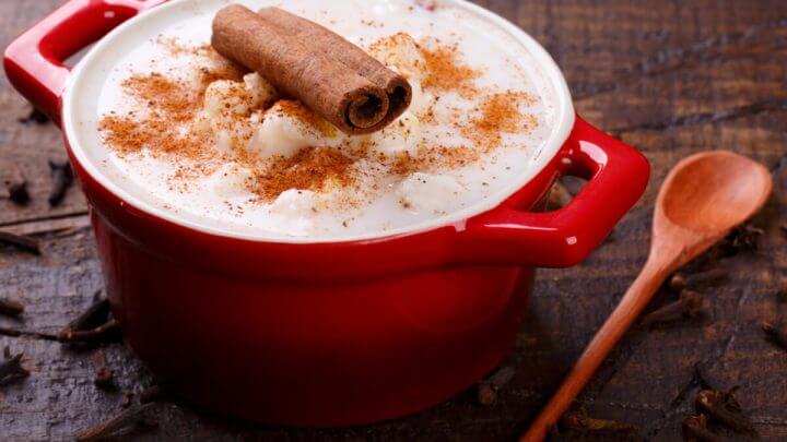 Canjica doce para festa junina