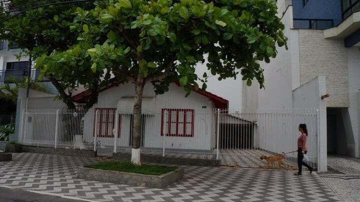 Última casa da Avenida Atlântica