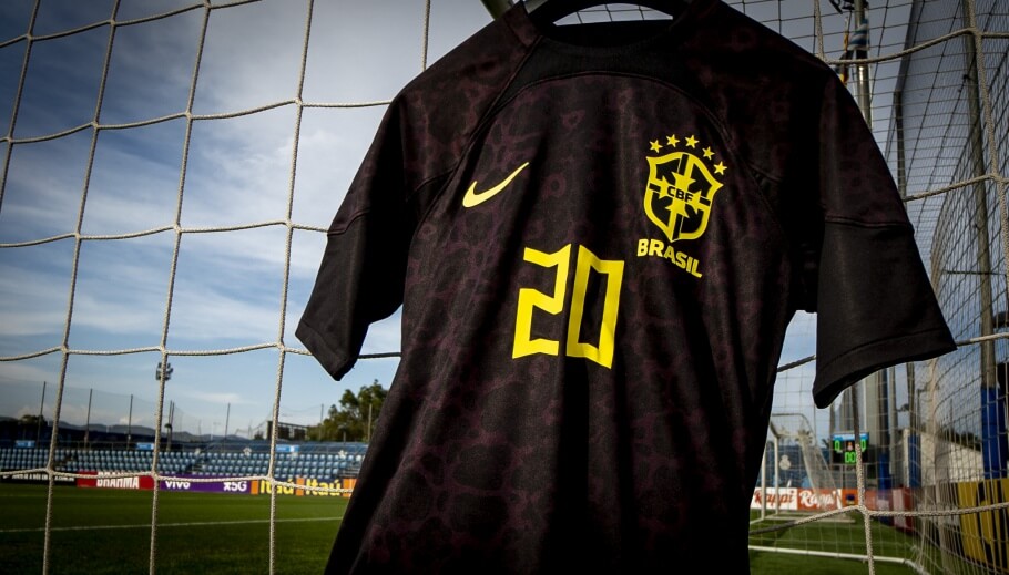 cbf camiseta preta
