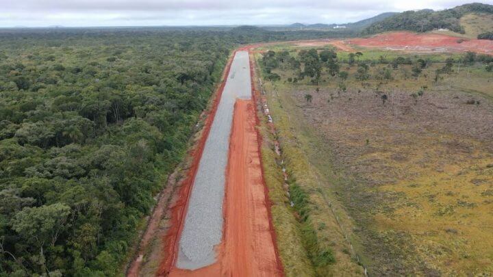 Contorno de São Francisco do Sul é uma das frentes a serem retomadas