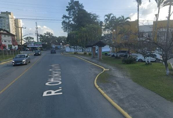 Trecho escolhido pelas obras fica entre as ruas Coronel Santiago e Porto União