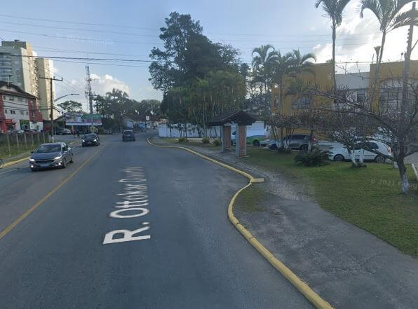 Trecho escolhido pelas obras fica entre as ruas Coronel Santiago e Porto União