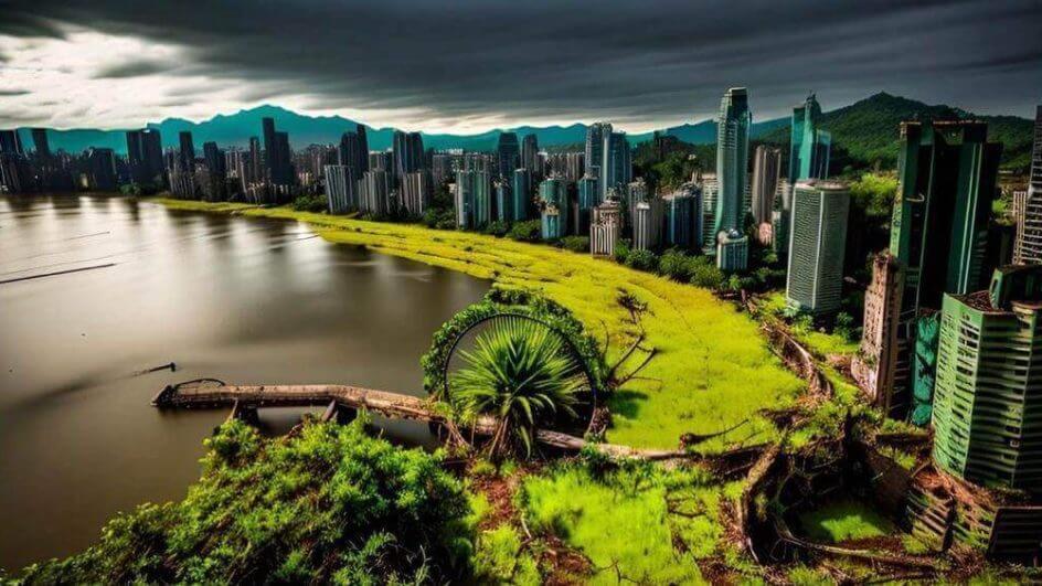 Balneário Camboriú pós-apocalipse
