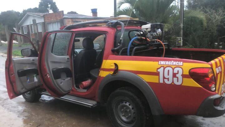 Suspeito não foi localizado
