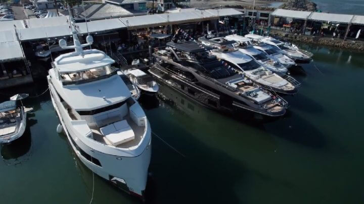Marina Itajaí Boat Show é o maior evento náutico no Sul do Brasil