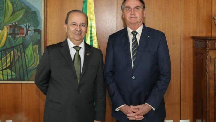 Jorginho e Bolsonaro