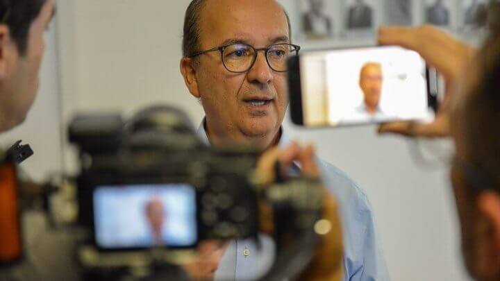 Governador Jorginho Mello