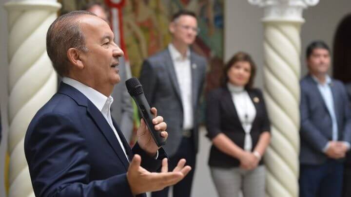 Governador Jorginho Mello