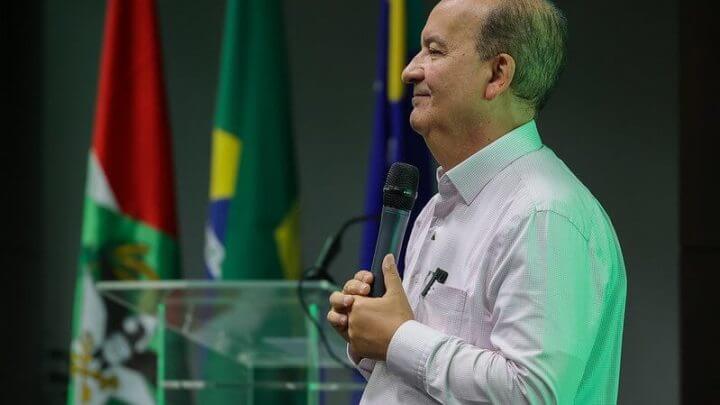 Governador Jorginho Mello