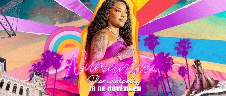 Show ocorre em novembro na capital catarinense