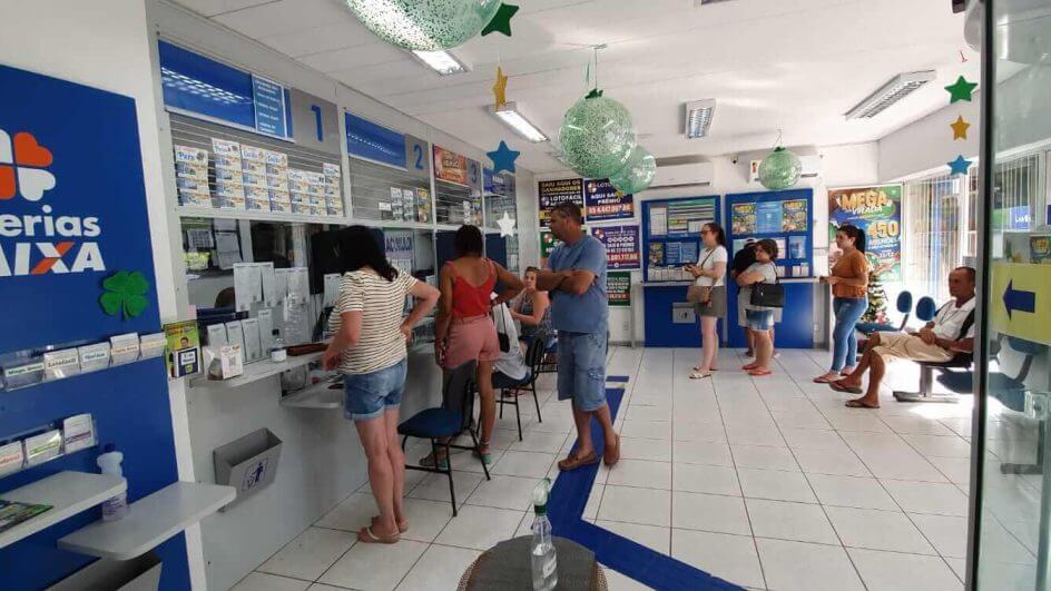 Prêmio principal acumulou para o próximo sorteio