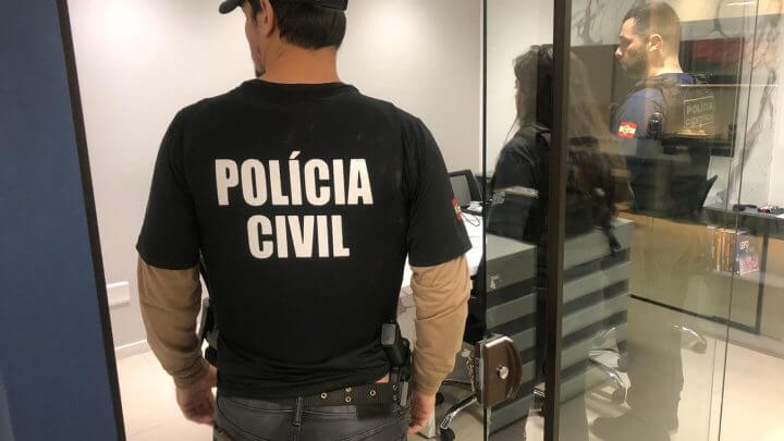 Mandados são cumpridos em Santa Catarina e no Rio Grande do Sul