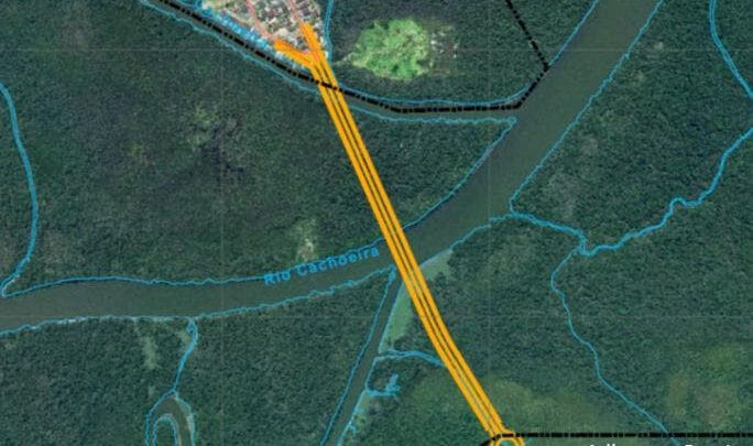 Ponte Joinville terá quase um quilômetro de extensão