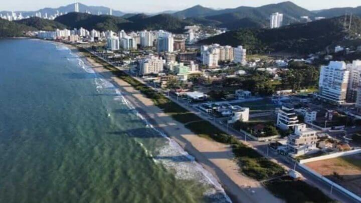 Praia Brava de Itajaí