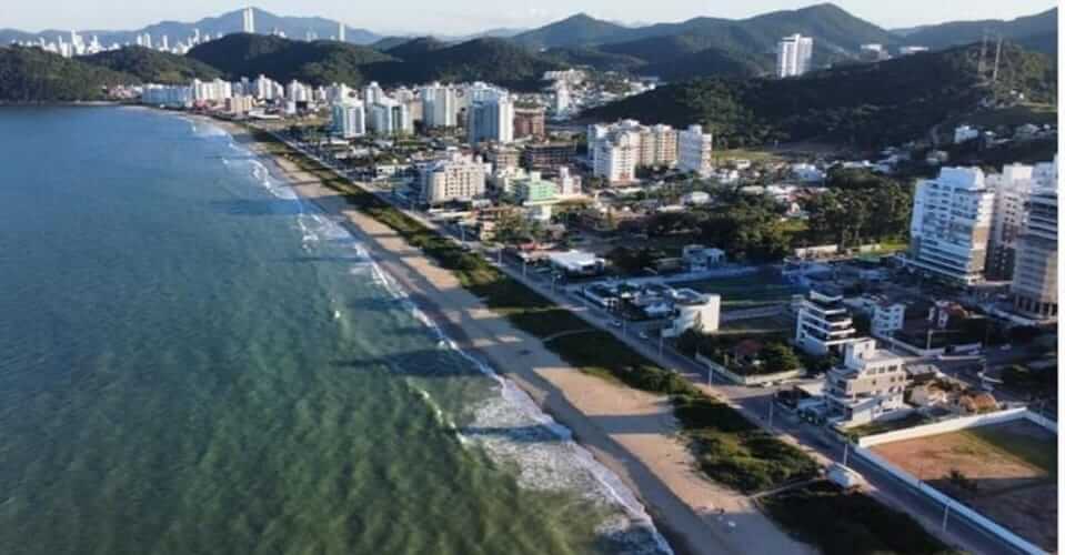 Praia Brava de Itajaí