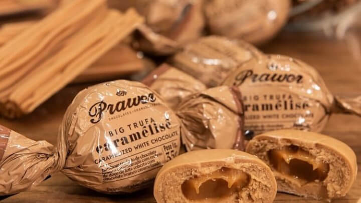 Chocolates Prawer