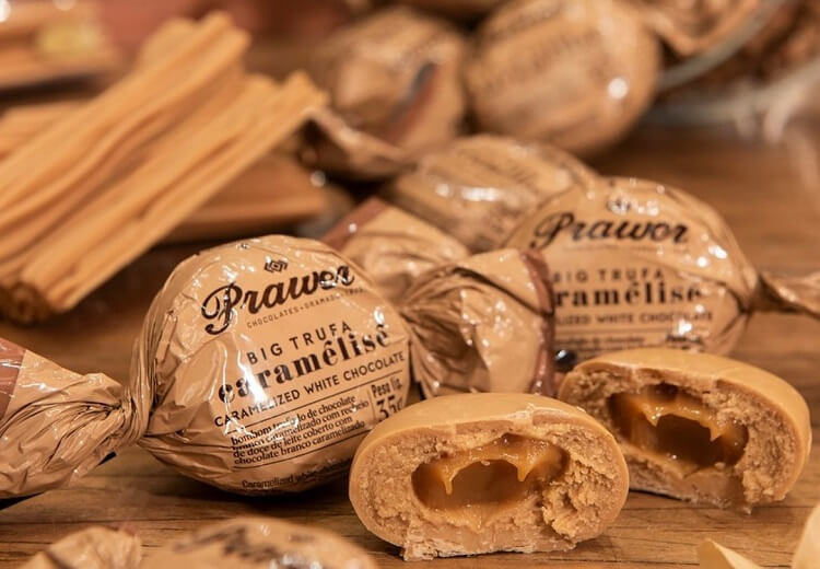 Chocolates Prawer