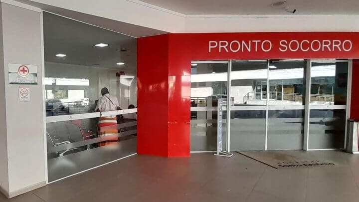 Pronto-socorro do Hospital Santo Antônio