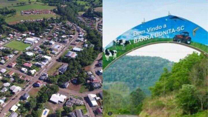 Cidades menos populosas de SC