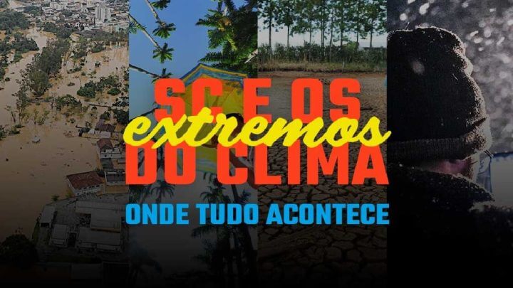 SC e os extremos do clima