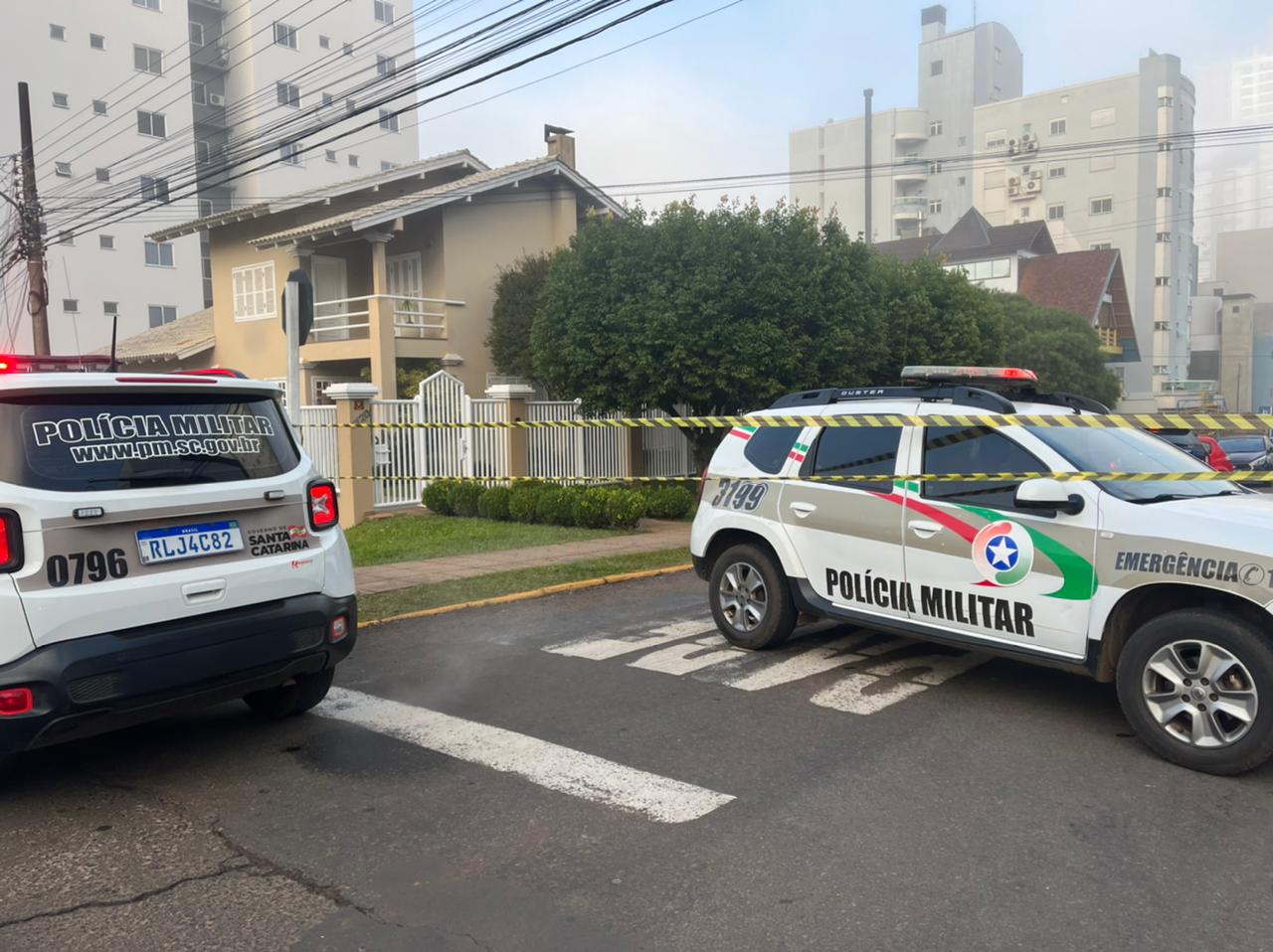 Mulher foi encaminhada ao hospital
