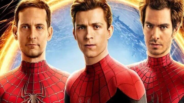 Capa do filme 'Homem-Aranha: Sem Volta para Casa'