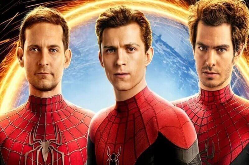 Capa do filme 'Homem-Aranha: Sem Volta para Casa'
