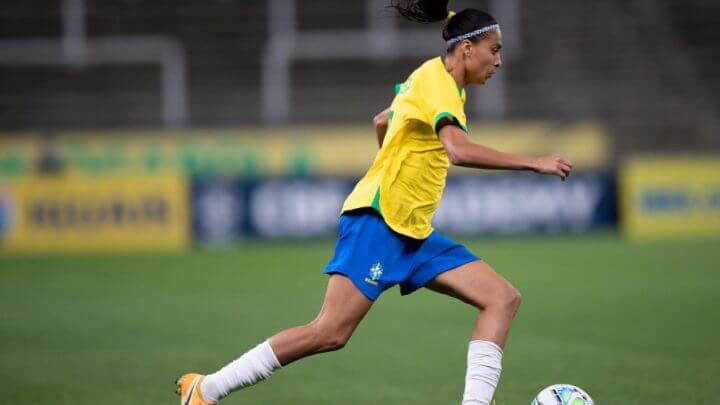 Andressa Alves - foto: Mariana Sá / CBF